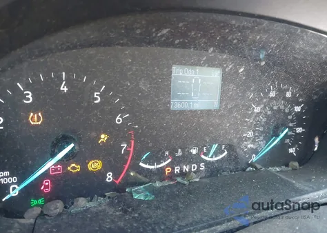 2021 Ford Ecosport S из США, поврежденный, VIN MAJ3S2FEXMC422874